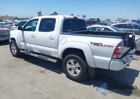 2015 Toyota Tacoma Prerunner V6 from USA, damaged, VIN 3TMJU4GN1FM192004